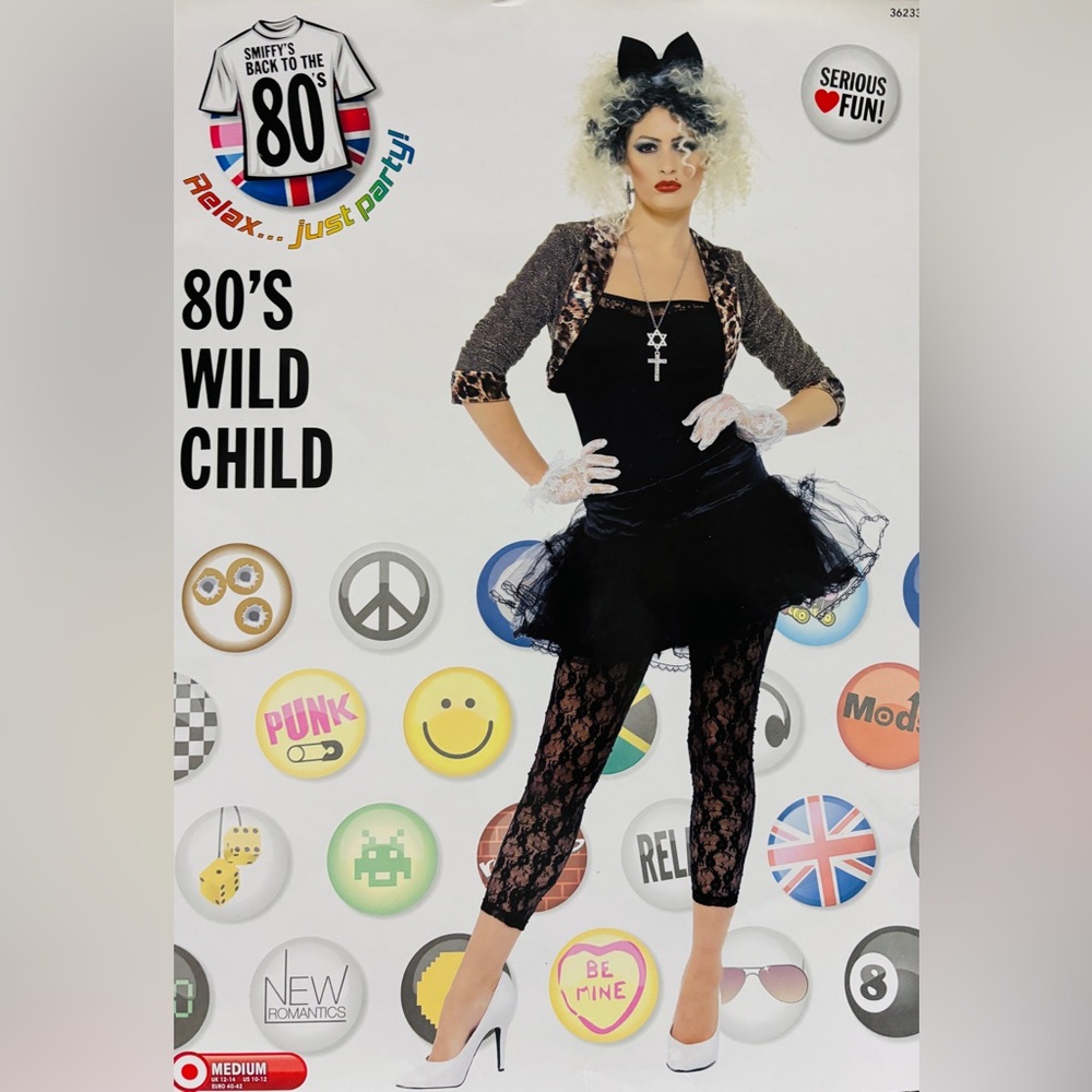 80's WILD CHILD